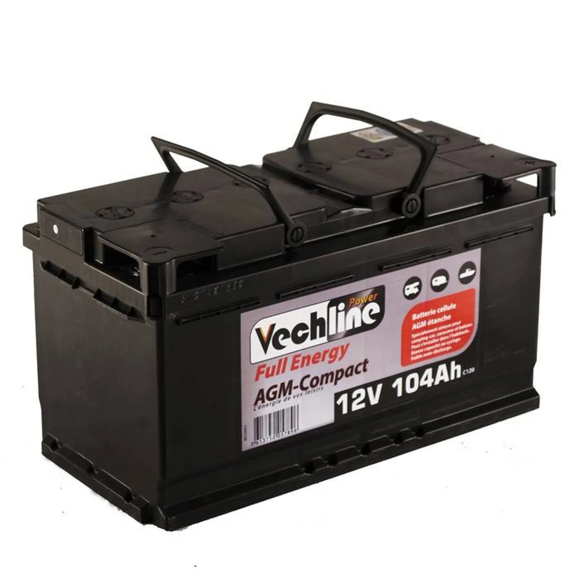 Batterie Full Energy Compact AGM 104 VECHLINE POWER