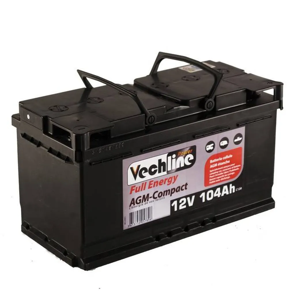 Batterie Full Energy Compact AGM 104 VECHLINE POWER