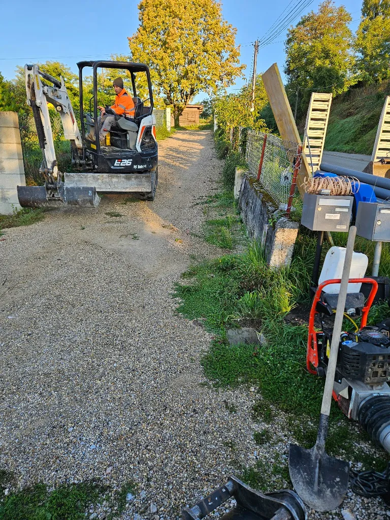 Durao TP pour terrassement dans l'Ain