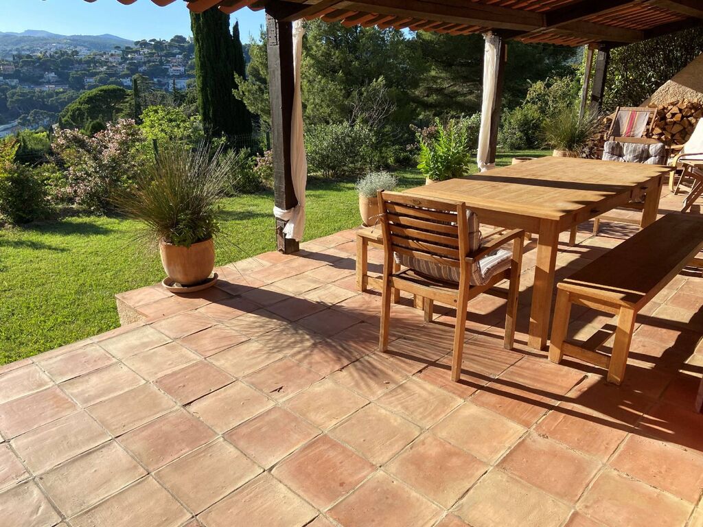 A vendre maison 4 Cassis au calme dans résidence avec piscine et tennis