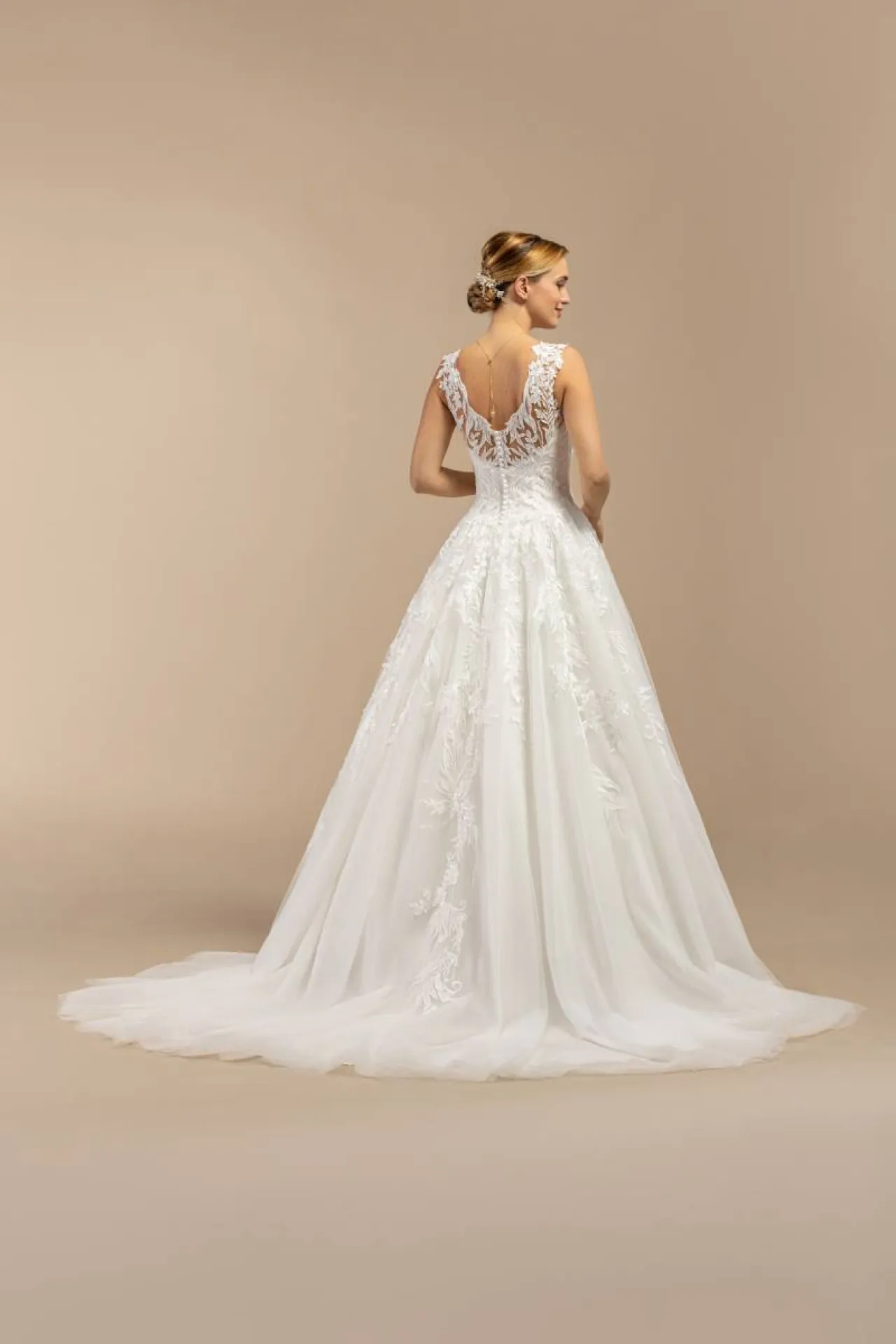 Robe de mariée majestueuse à Marseille