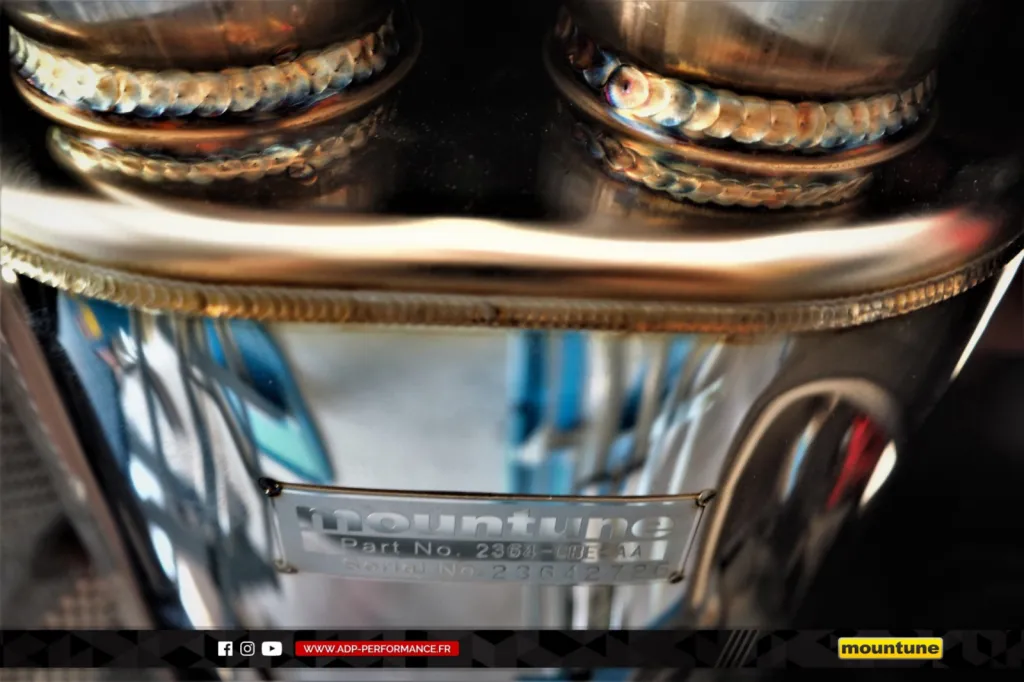 Downpipe Mountune Ford Fiesta ST | Le Pontet