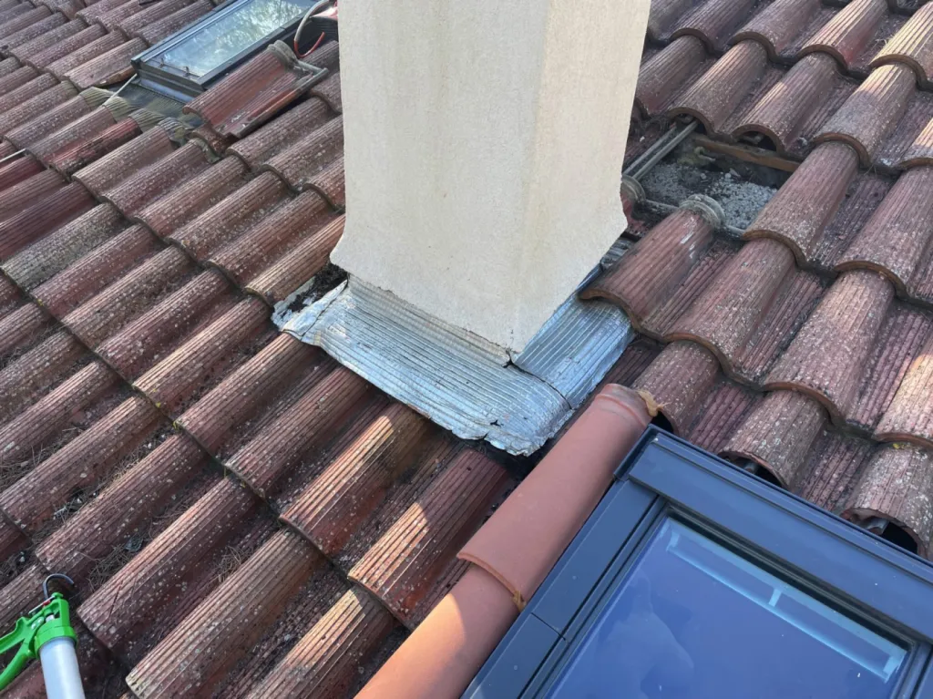 Réparation d’une toiture de Maison sur Martigues 13500