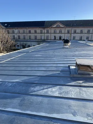 Rénovation toiture en zinc a Tarbes