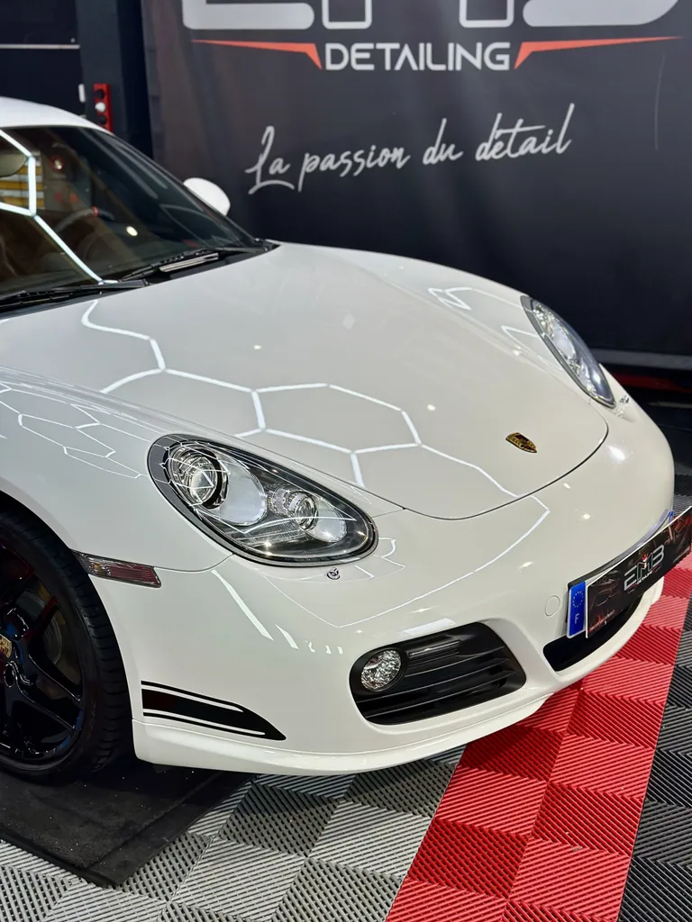 Detailing spécialiste Porsche PPF et traitement céramique sur Vaugneray proche Ecully 