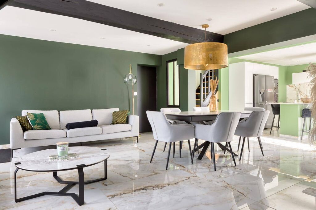 Ensemble immobilier entièrement rénové - Local commercial, Appartement, Maison – Petit-Caux