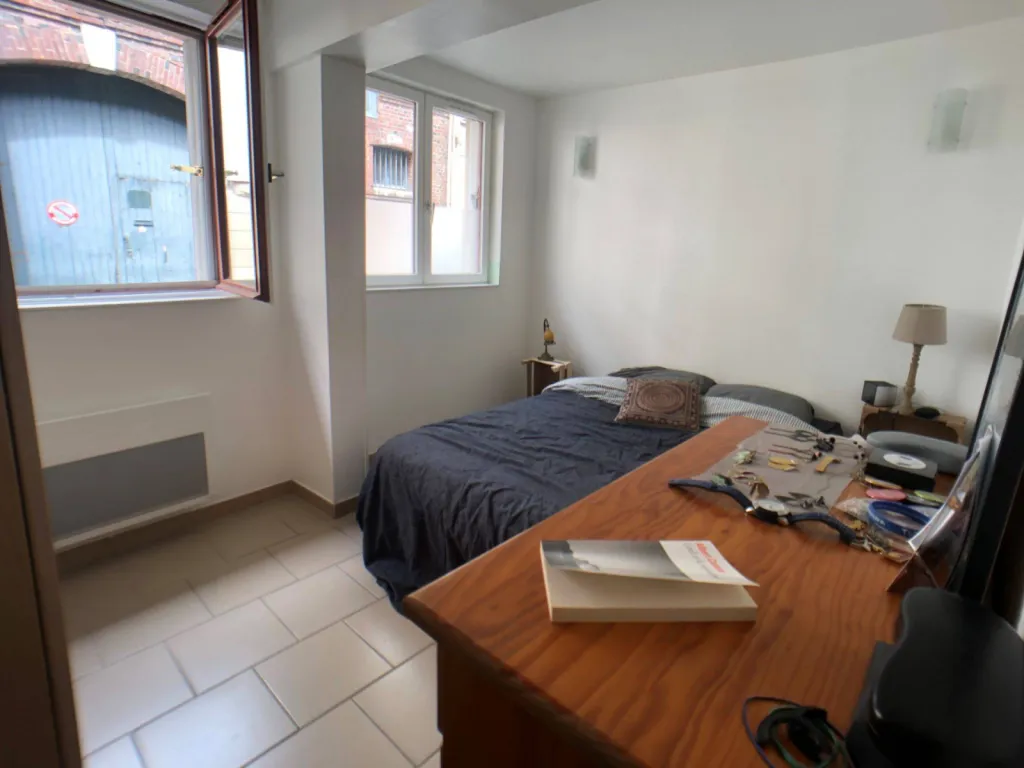 Acheter un appartement avec terrasse quartier saint Nicaise à Rouen (76)