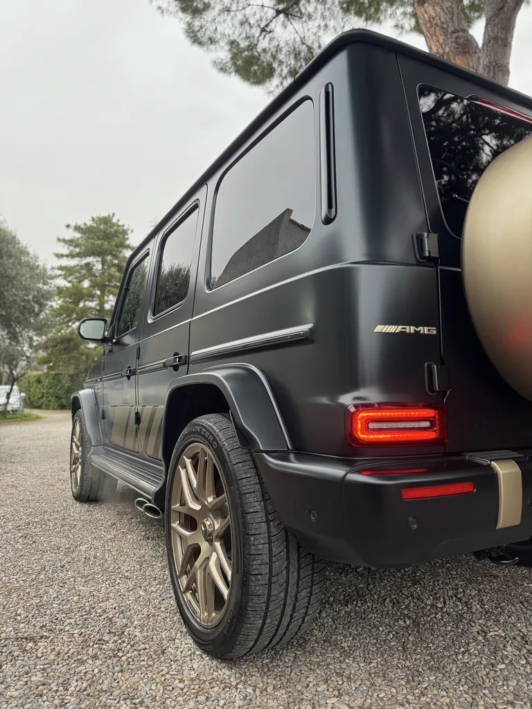 Mercedes G63 AMG Grand Edition : Protection intégrale PPF XPEL Stealth à Monaco 98000