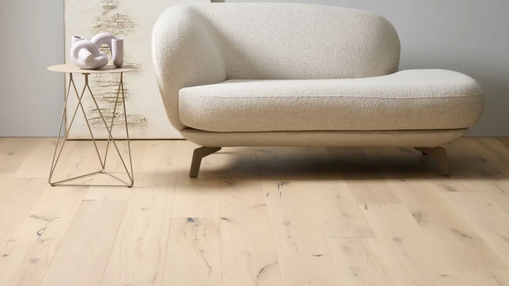 Sublimez votre intérieur avec la beauté authentique du parquet en chêne avec nœuds apparents
