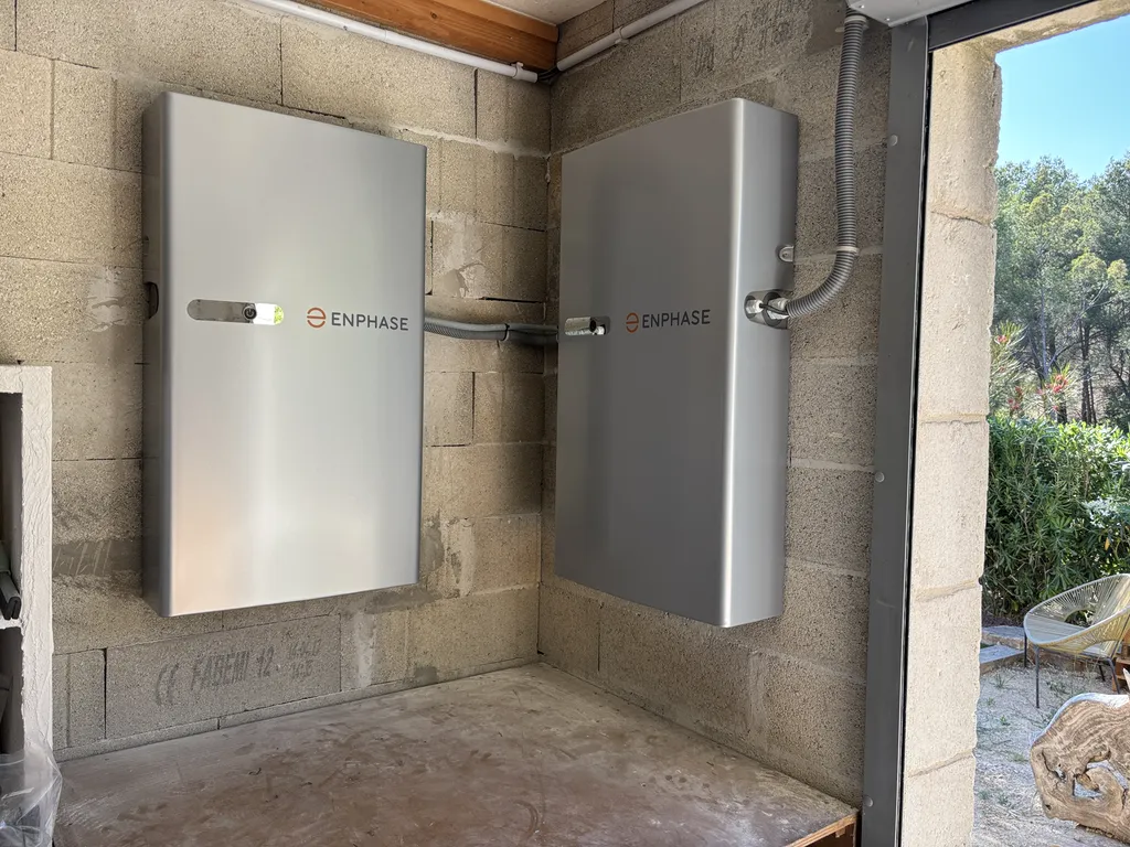 Batteries Enphase à La Ciotat 