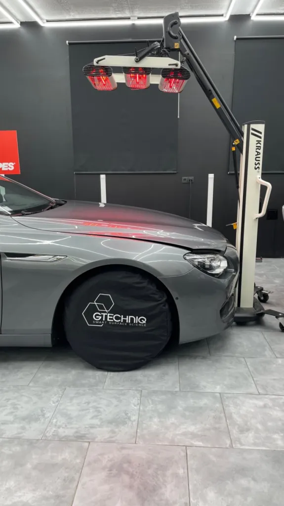 Detailing BMW Serie 6 Grand Coupe à Saint Laurent du Var près de Nice Côte d’Azur