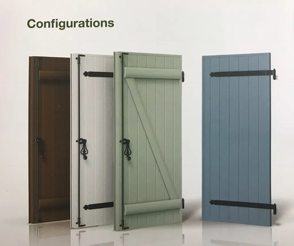 Les configurations des volets battants en aluminium à Aix en Provence