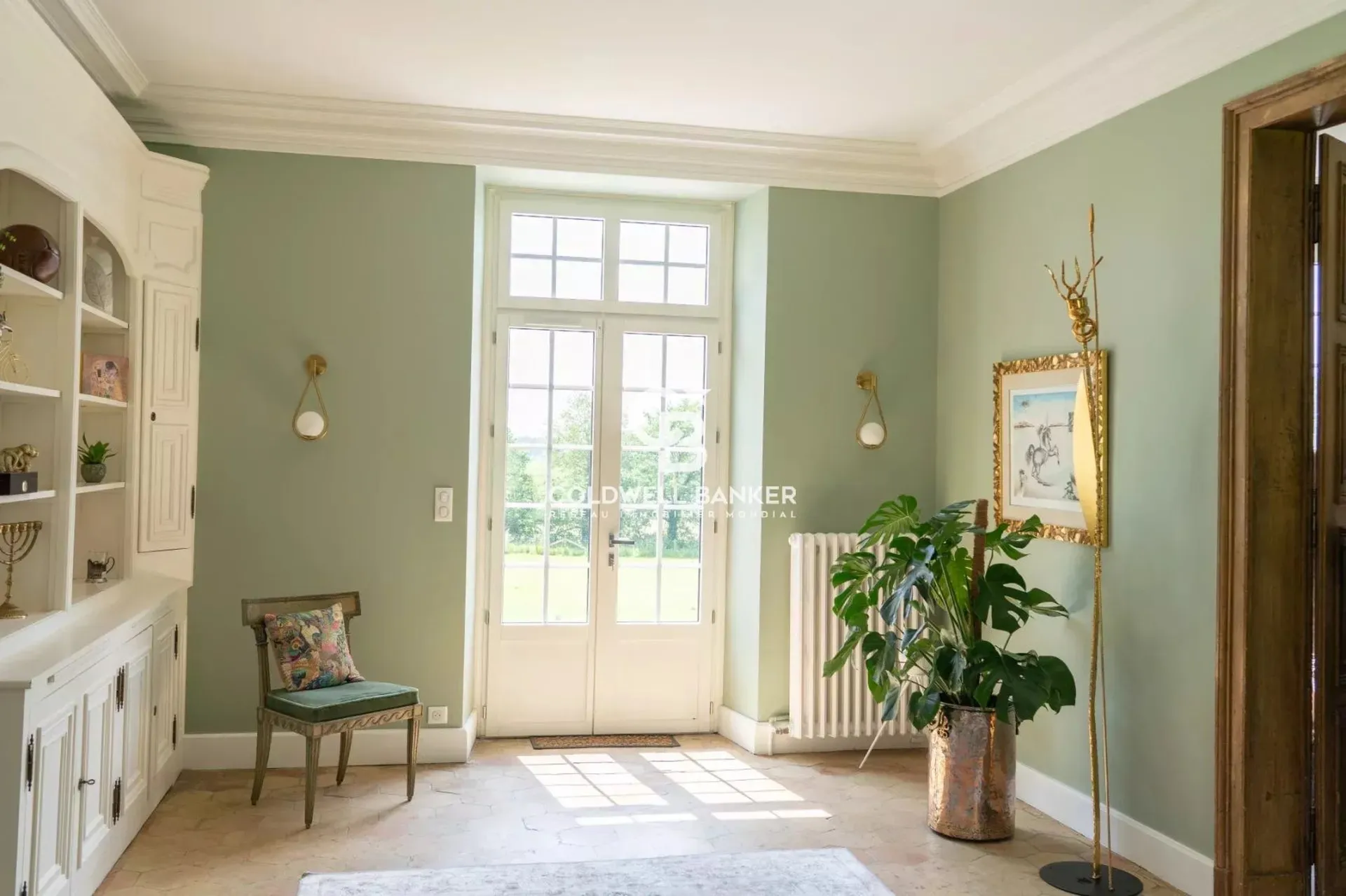 vivre dans un chateau proche du mans de 400m²