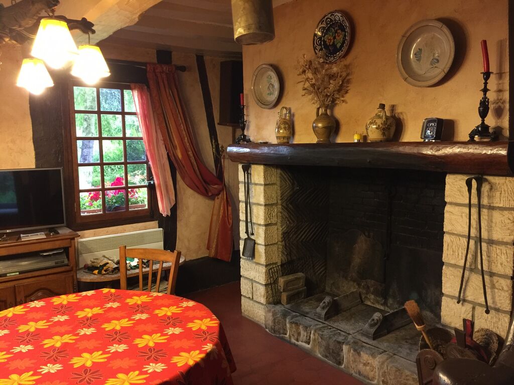 VENTE MAISON LYONS-LA-FORÊT