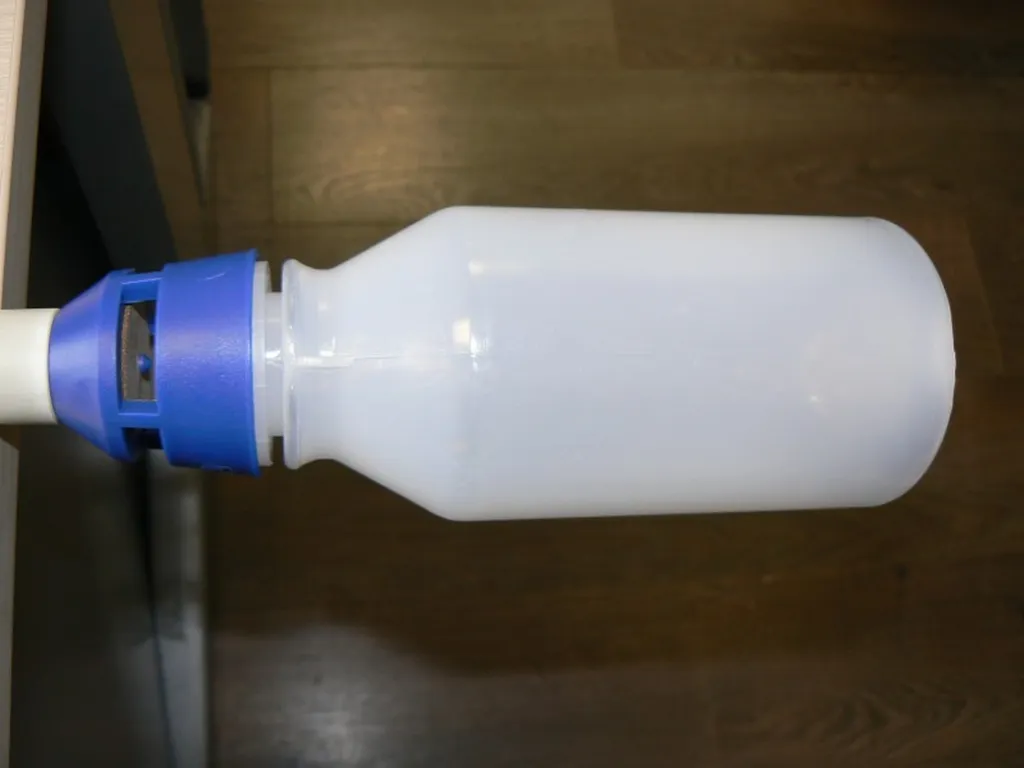 canne de prélèvement plastique