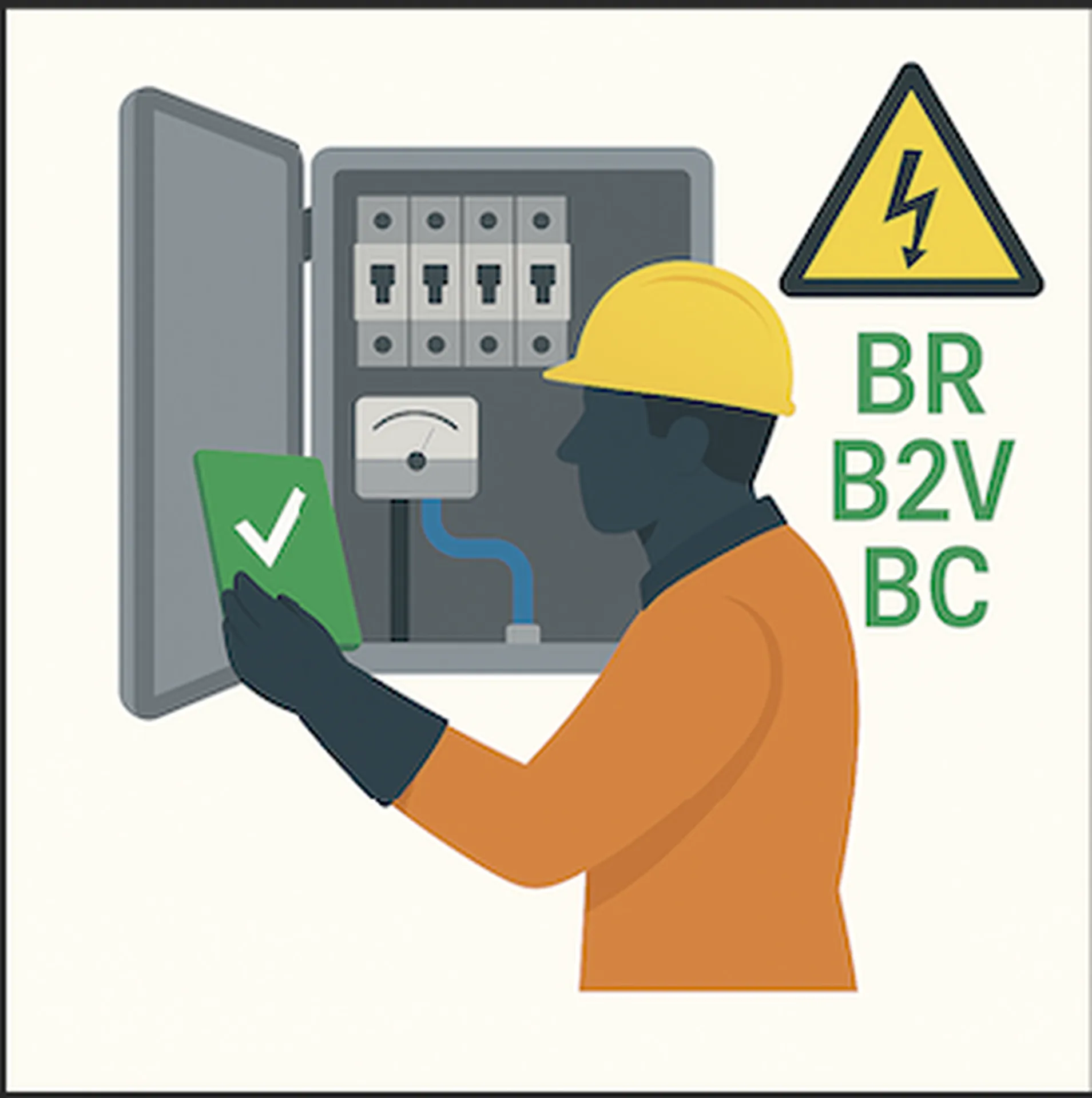 Forté Formation - Formation BR-B2V-BC Habilitation Electrique - Initiale