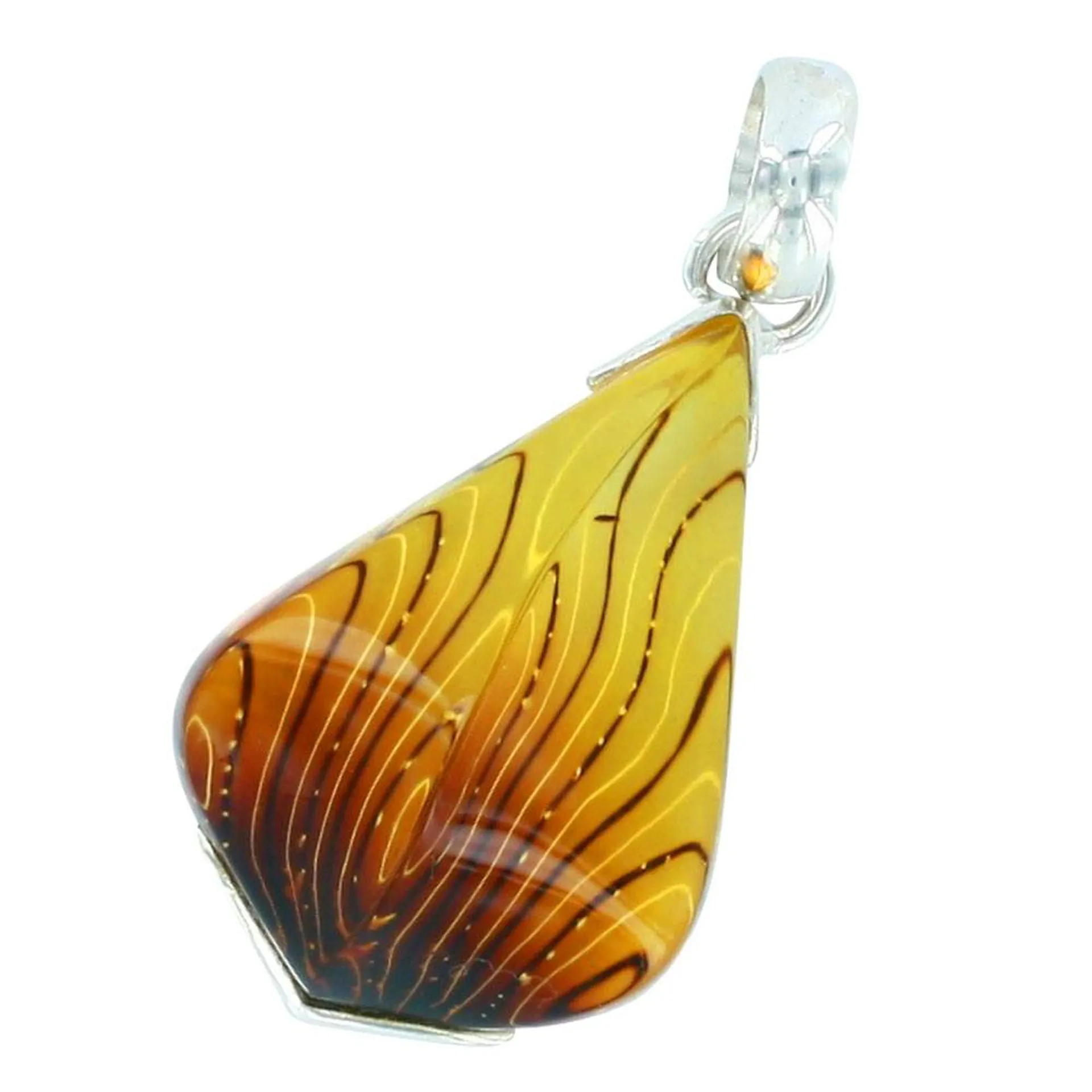 Ligne bijoux ambre et argent 925/1000ème Or Ligne La Teste Bassin d'Arcachon