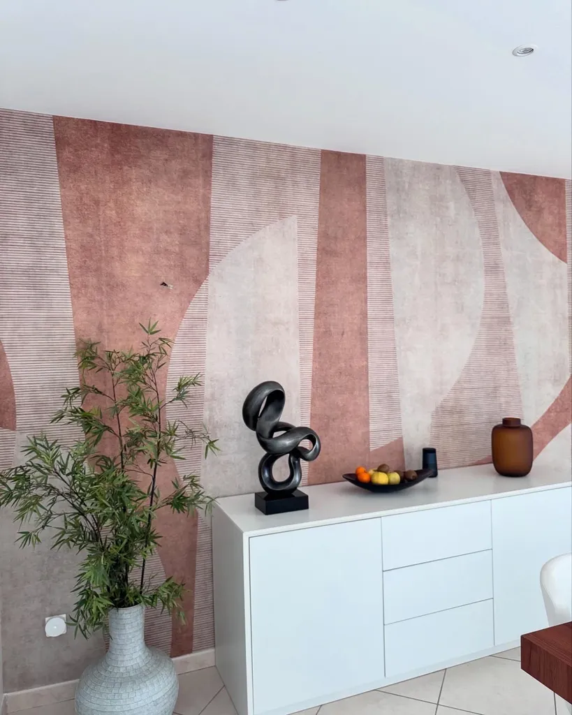 Rénovation intérieure à Martignas sur jalle près de Bordeaux : Métamorphose de votre salon : L'art du détail et des contrastes