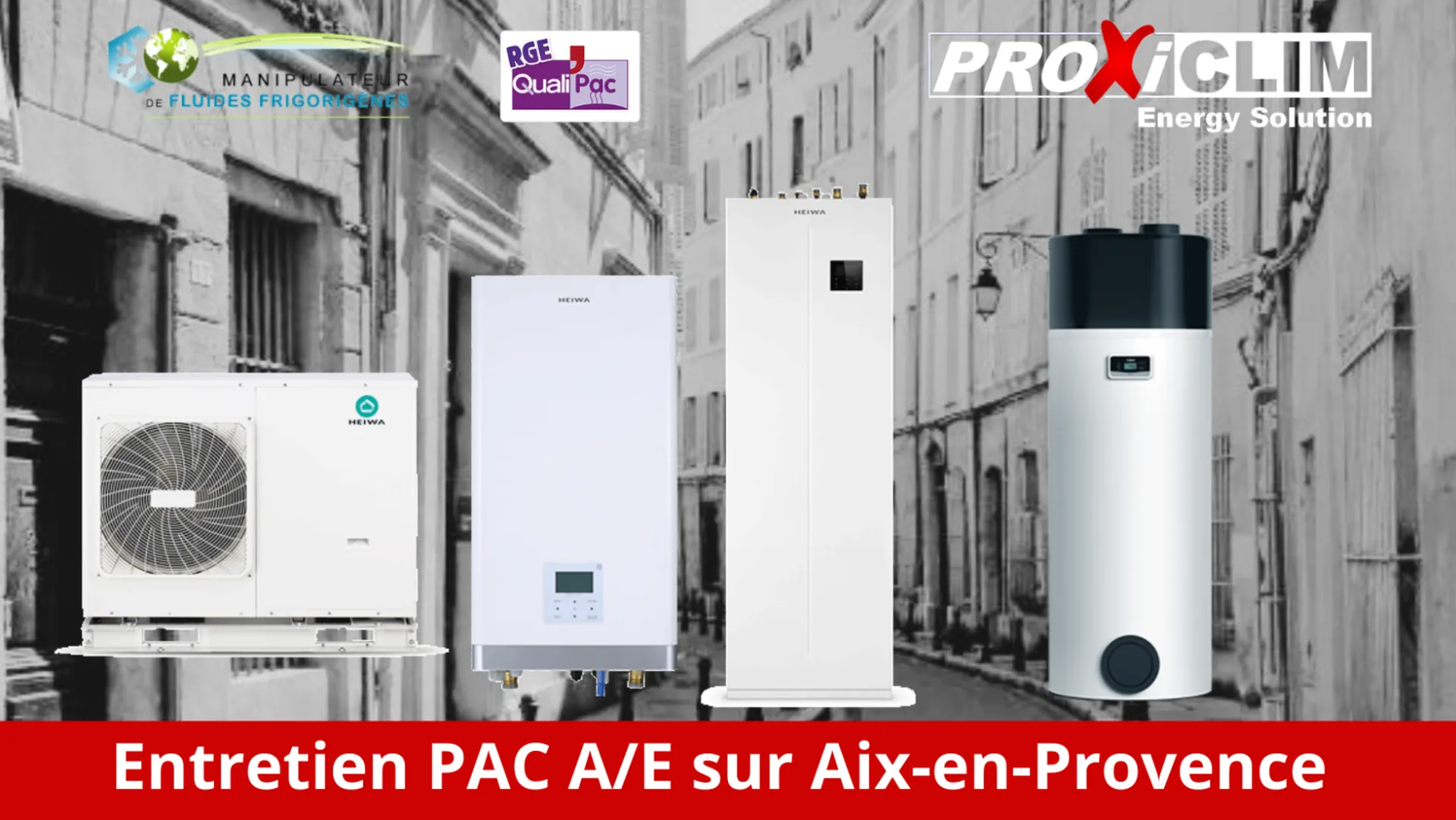 Société sérieuse qui entretient les pompes à chaleur/ Ballon thermo/ ECS sur Aix-en-Provence 