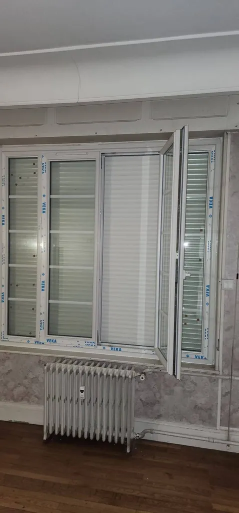 Changement de porte-fenêtres à Oullins