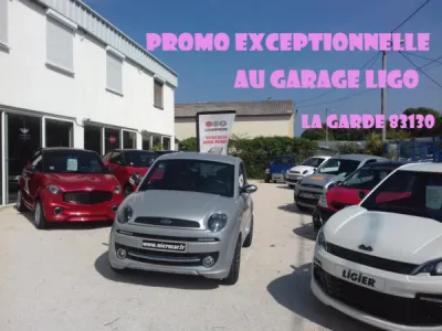 Super Promo Exceptionnelle sur MICROCAR et DUE sans permis