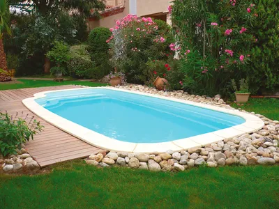 Pisciniste , expert en Piscine coque 7.00 X 3.00 à fond incliné et d'autre dimension à Mios et ses environs