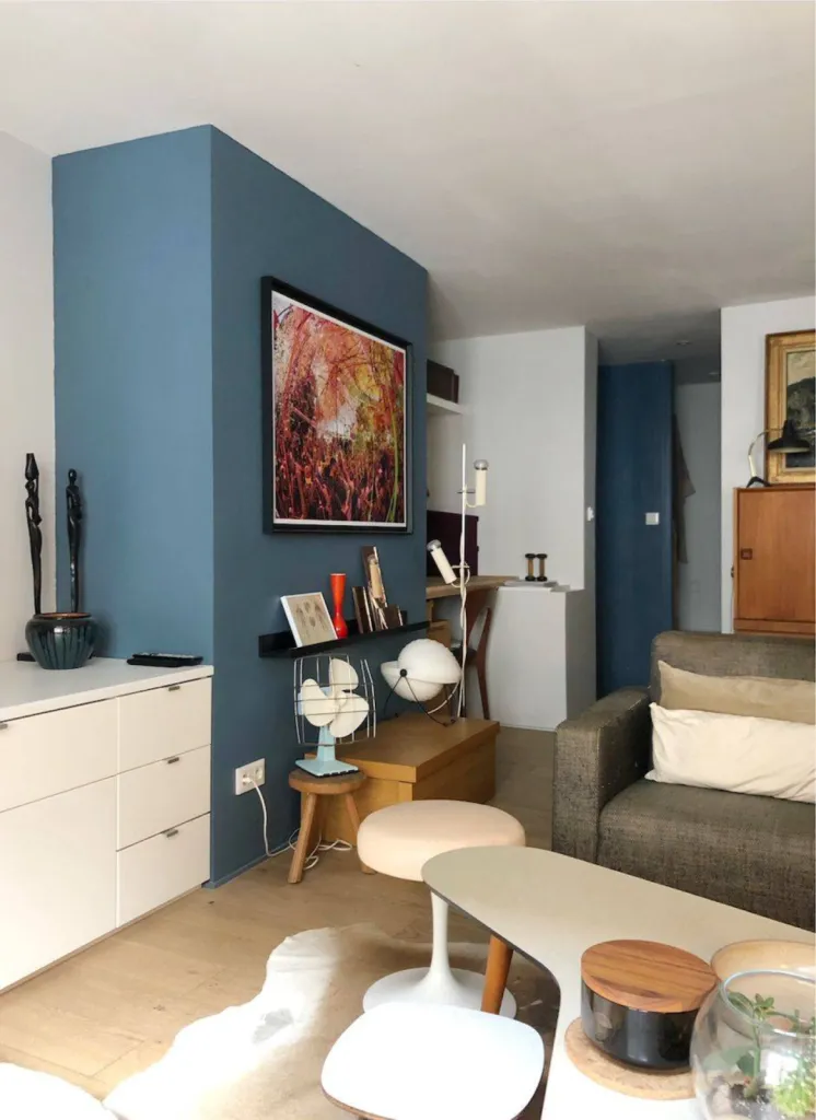 Triplex de 104.18 m2, 2 chambres, en plein coeur de Rouen Beauvoisine