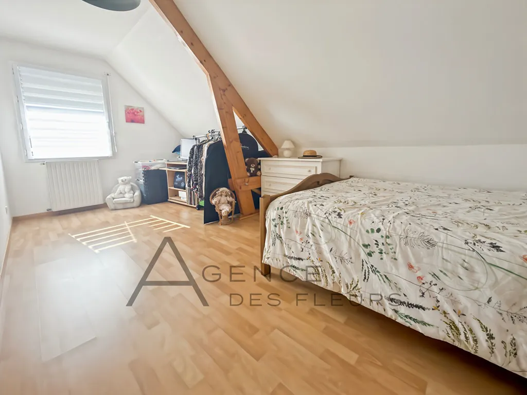 À vendre, maison individuelle de 147 m² sur un terrain de 1024m² sur la commune des Authieux-le-Port-Saint-Ouen