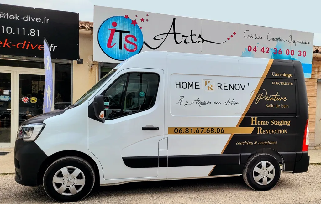 Covering pour véhicule utilitaire et camion à Aubagne proche de La Ciotat