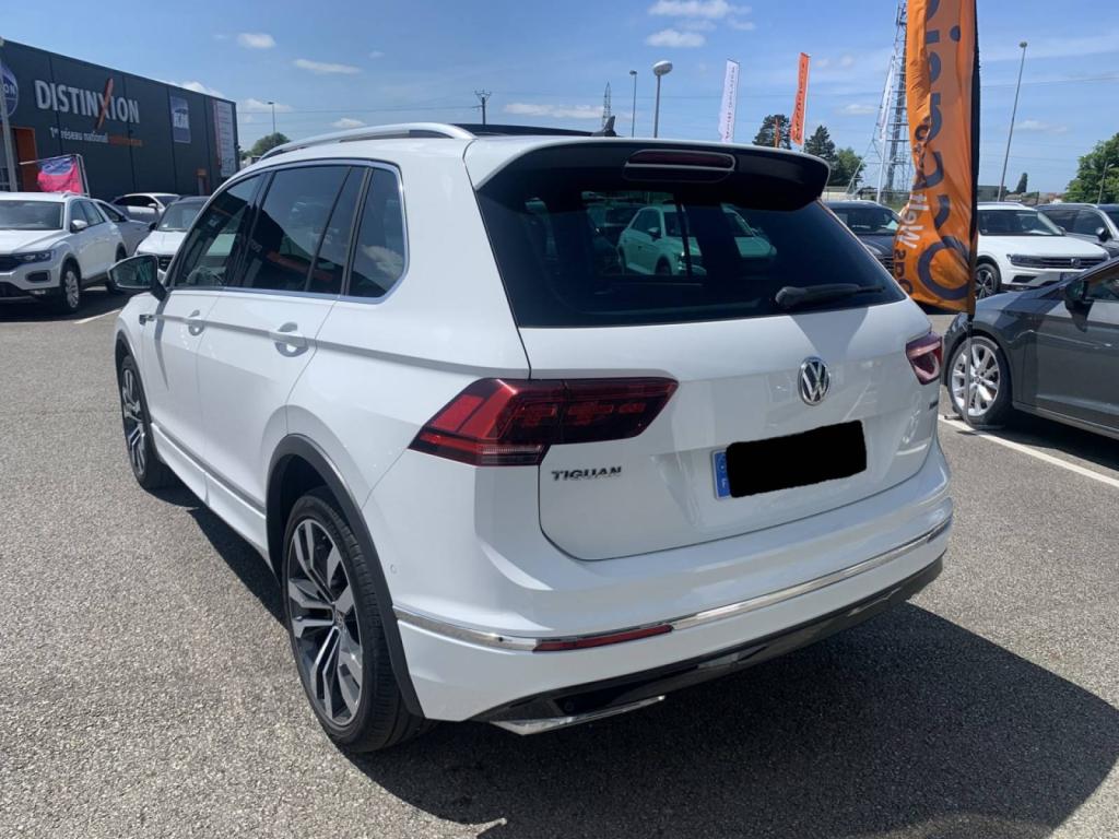 Volkswagen Tiguan diesel d'occasion boite automatique 240 proche du Havre