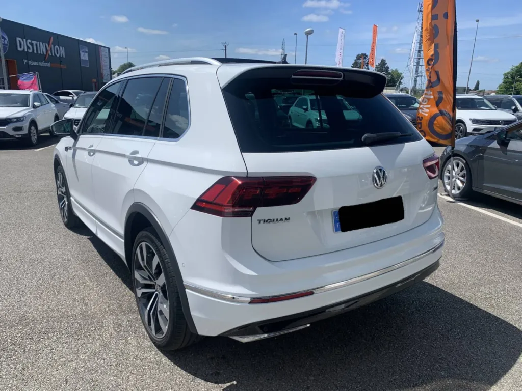 Volkswagen Tiguan diesel d'occasion boite automatique 240 proche du Havre