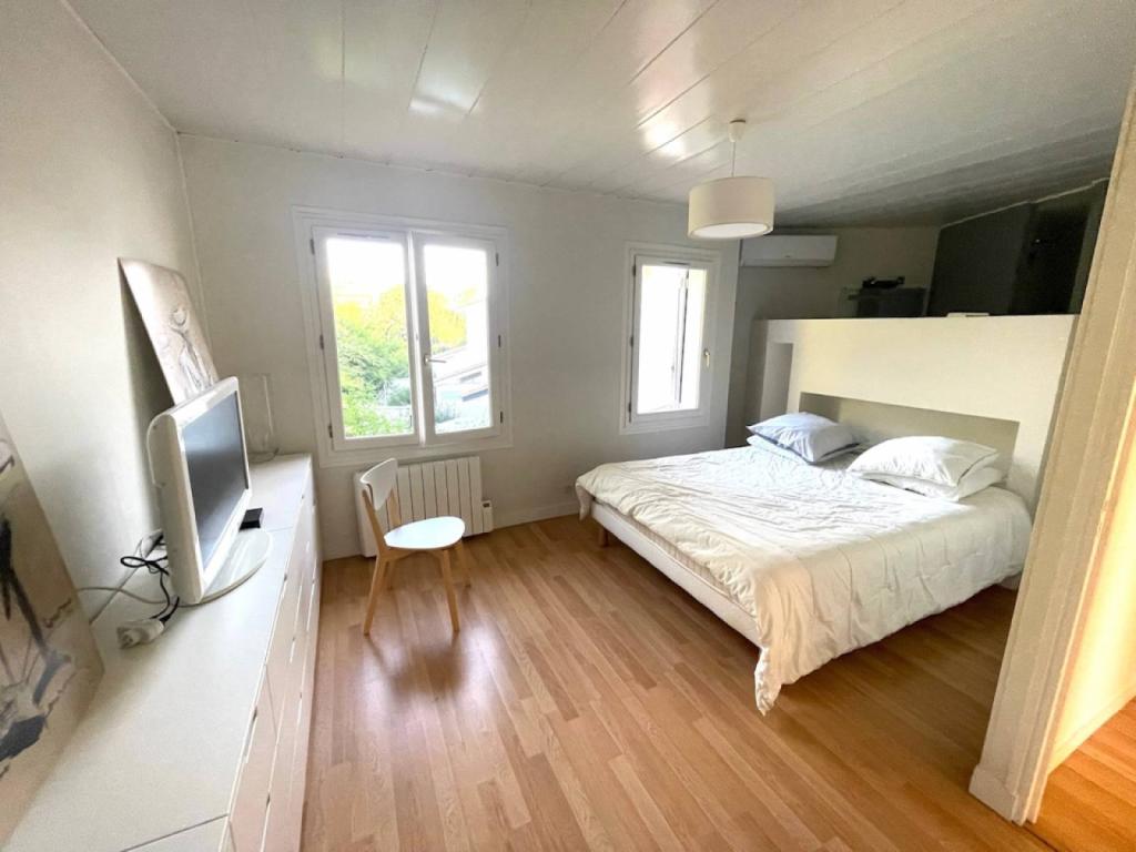 Maison traditionnelle Bordeaux Caudéran Pins Francs 