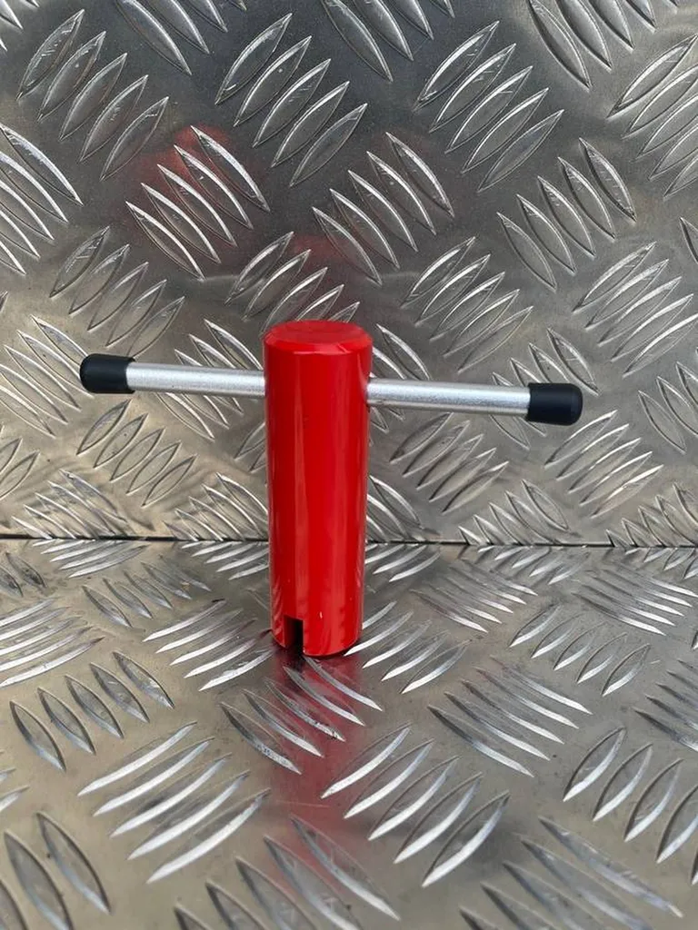 CLEF POMPIERS NORME BDR 