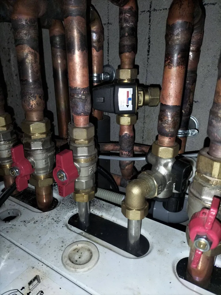 Remplacement d'une chaudière fioul par une pompe à chaleur air eau à Caussade