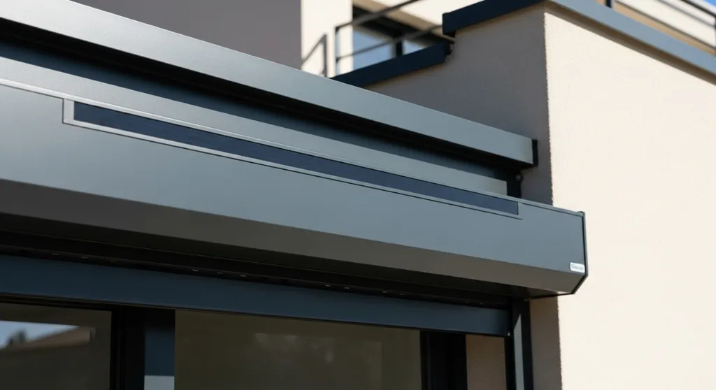 Poser un volet roulant motorisé solaire sur mesure pour sécuriser les fenêtres de votre logement à Marseille proche Aubagne