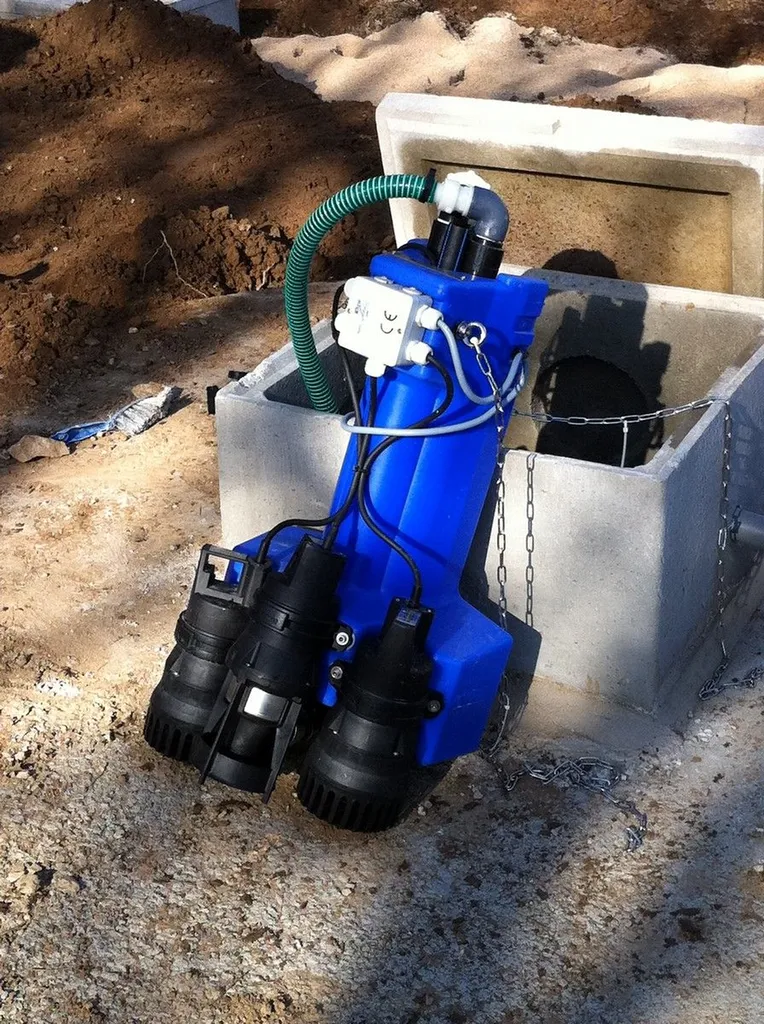 Robot d'assainissement pour 200 eh Aix