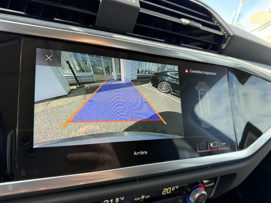 Achat Audi Q3 occasion à proximité du Havre : SUV Diesel 150 ch S tronic Design Luxe chez Caudebec Automobiles