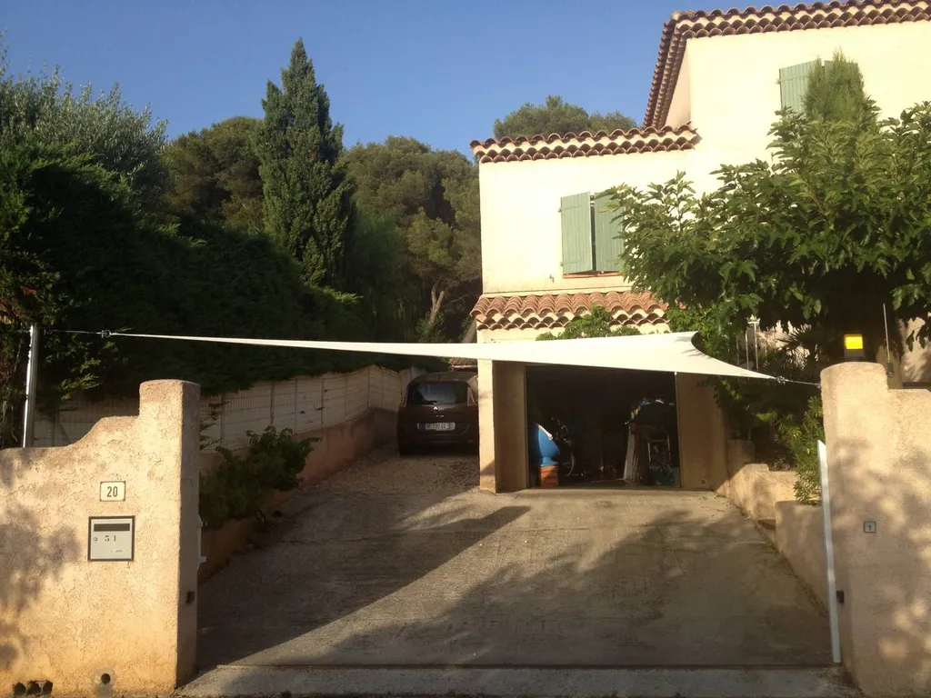 Voile d'ombrage Biot 