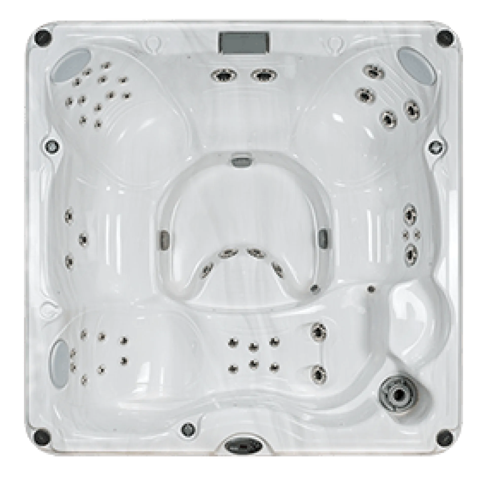 Spa Jacuzzi® J-275 : puissance, polyvalence et bien-être XXL