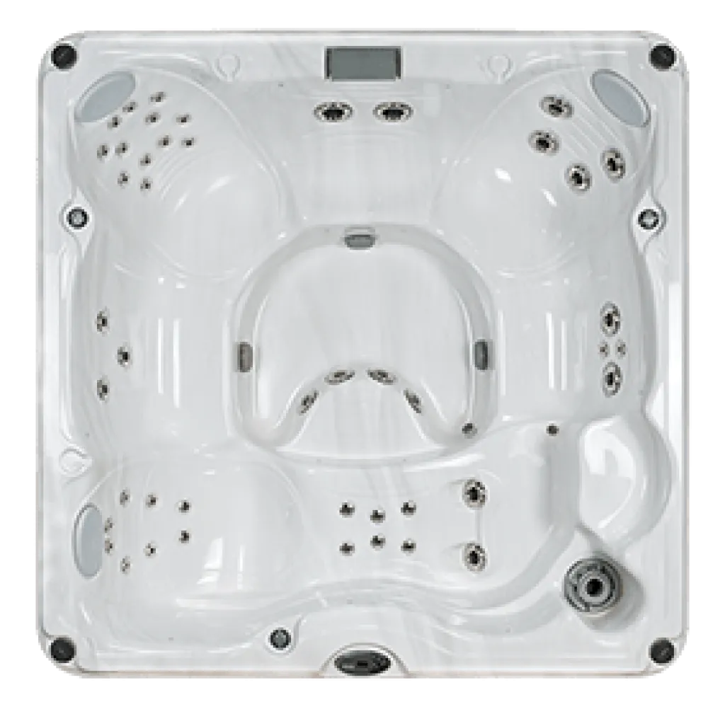 Spa Jacuzzi® J-275 : puissance, polyvalence et bien-être XXL