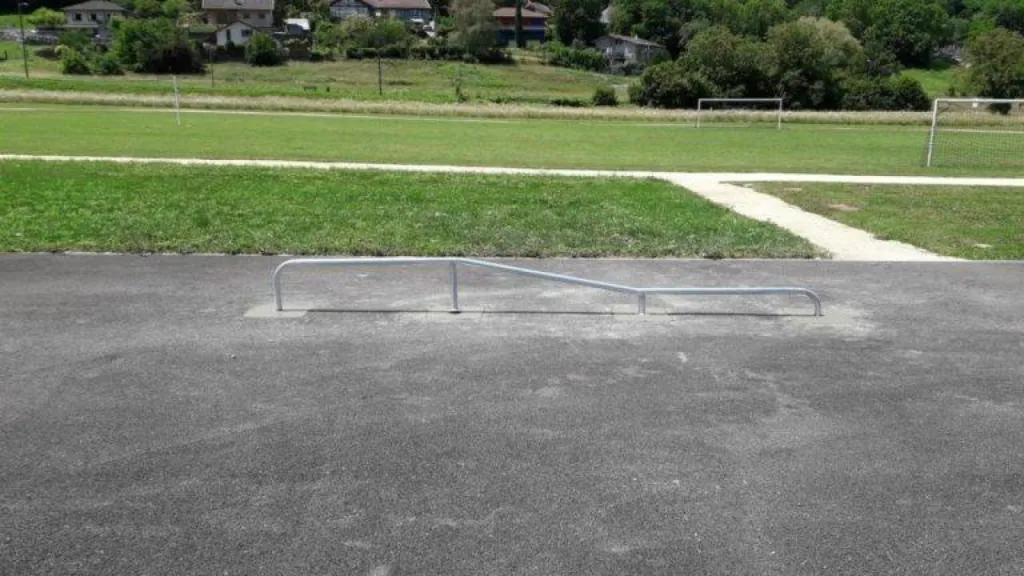 Création d'un skate park à Chapareillan près de Grenoble en Isère 38