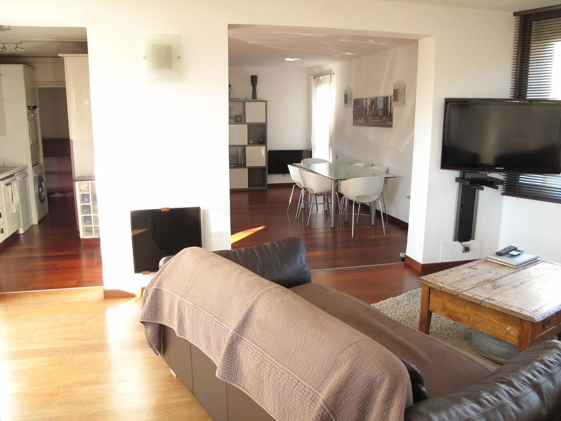 Cassis vente appartement type 3 