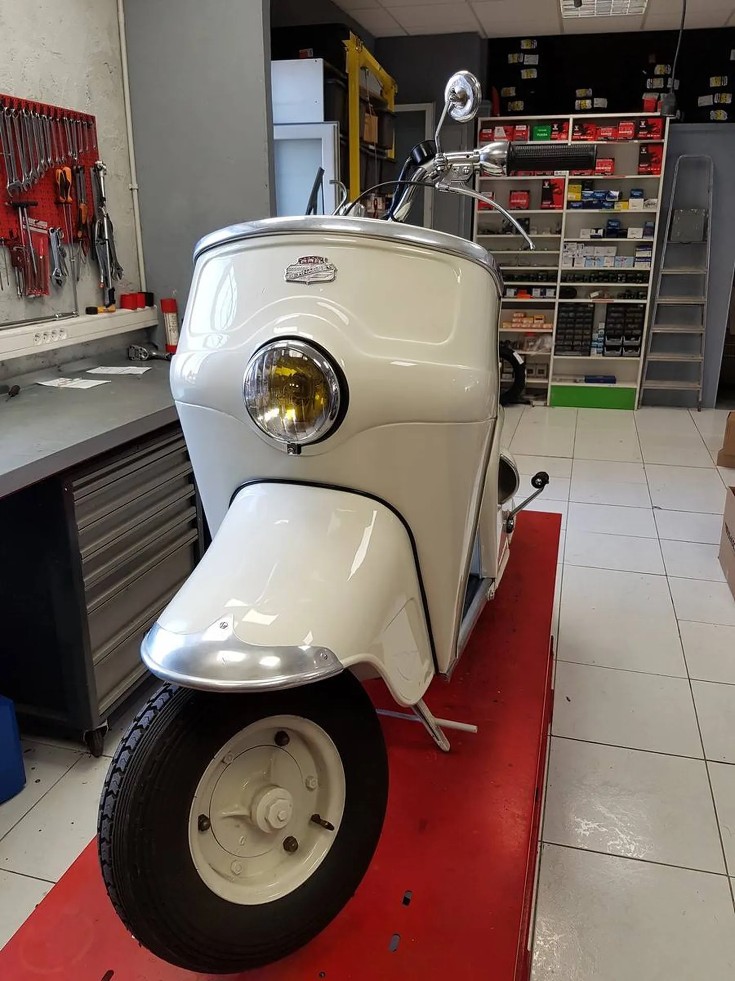 REMISE EN ROUTE BERNARDET TOULON