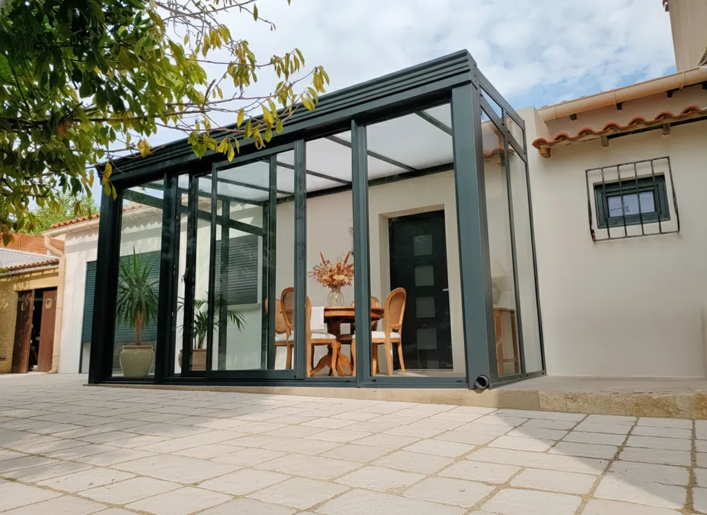 Véranda traditionnelle Bordeaux