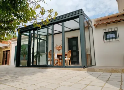 Véranda traditionnelle Bordeaux