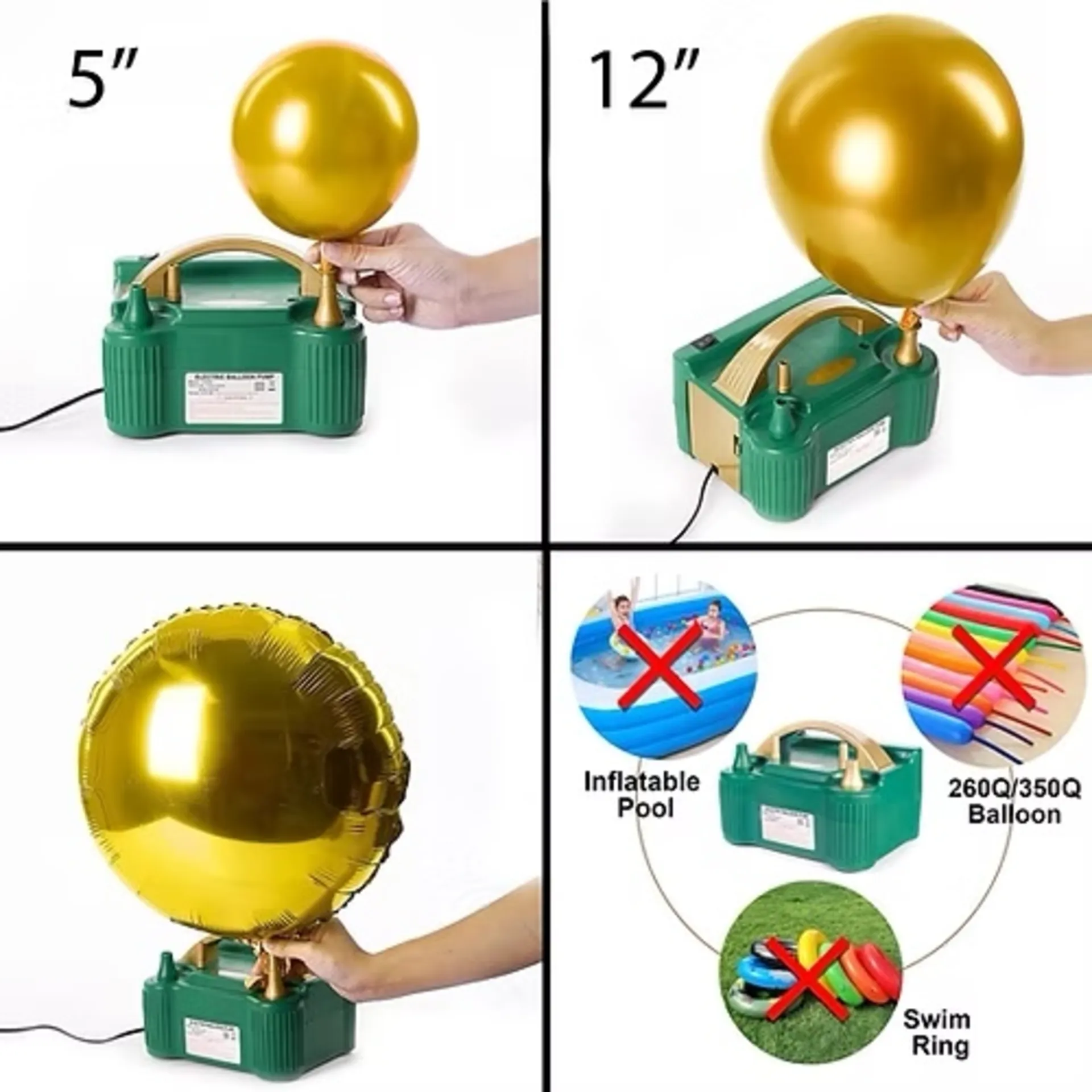 GONFLEUR POUR BALLONS