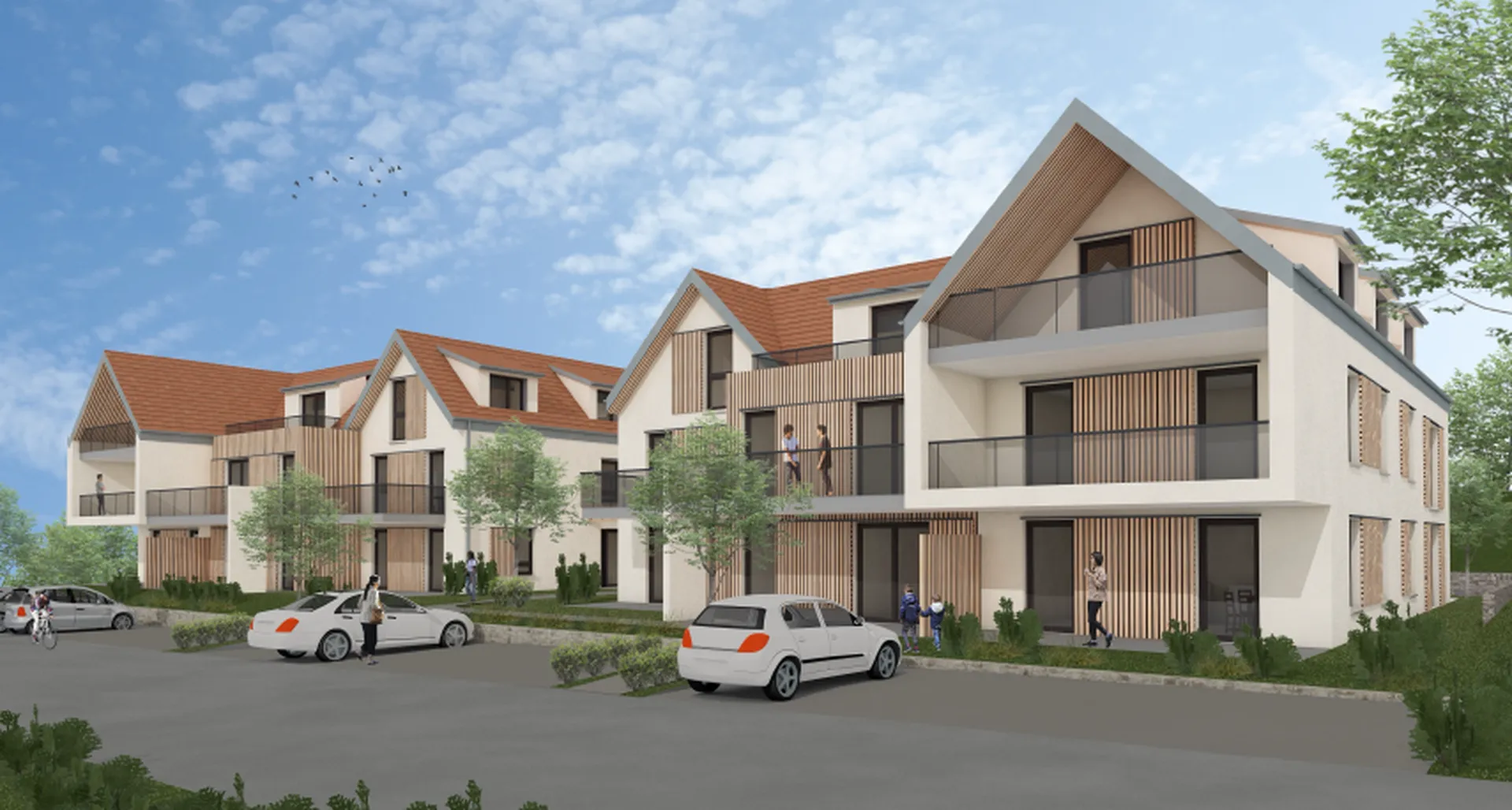 Résidence neuve Rosenwiller