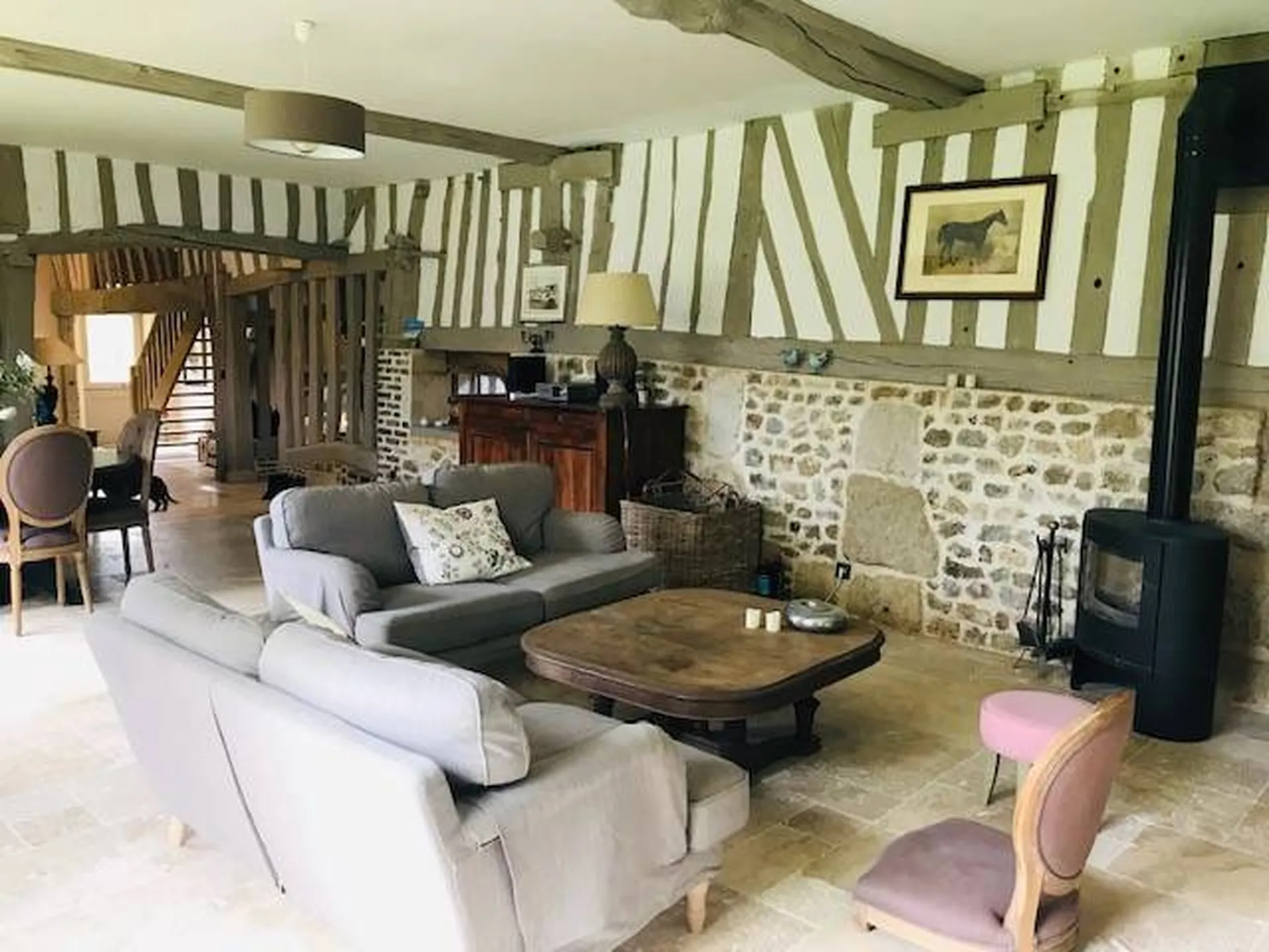 Préssoir entierement restauré, Région Pont l'Eveque, Calvados 14