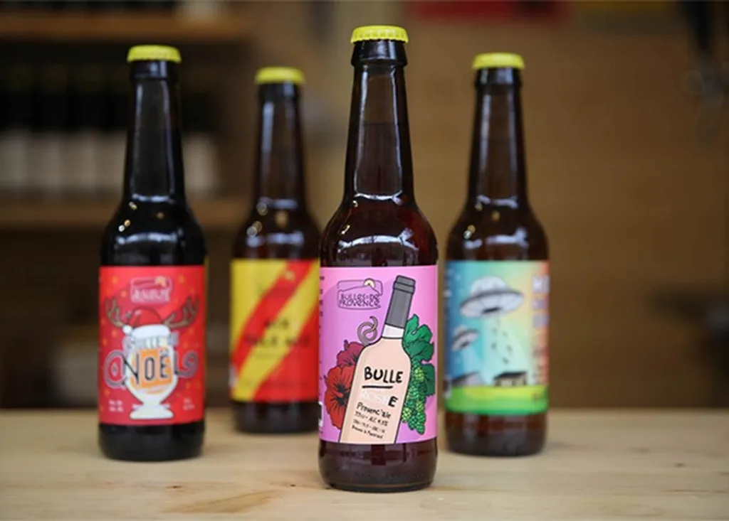 bières artisanales brasseries Provence