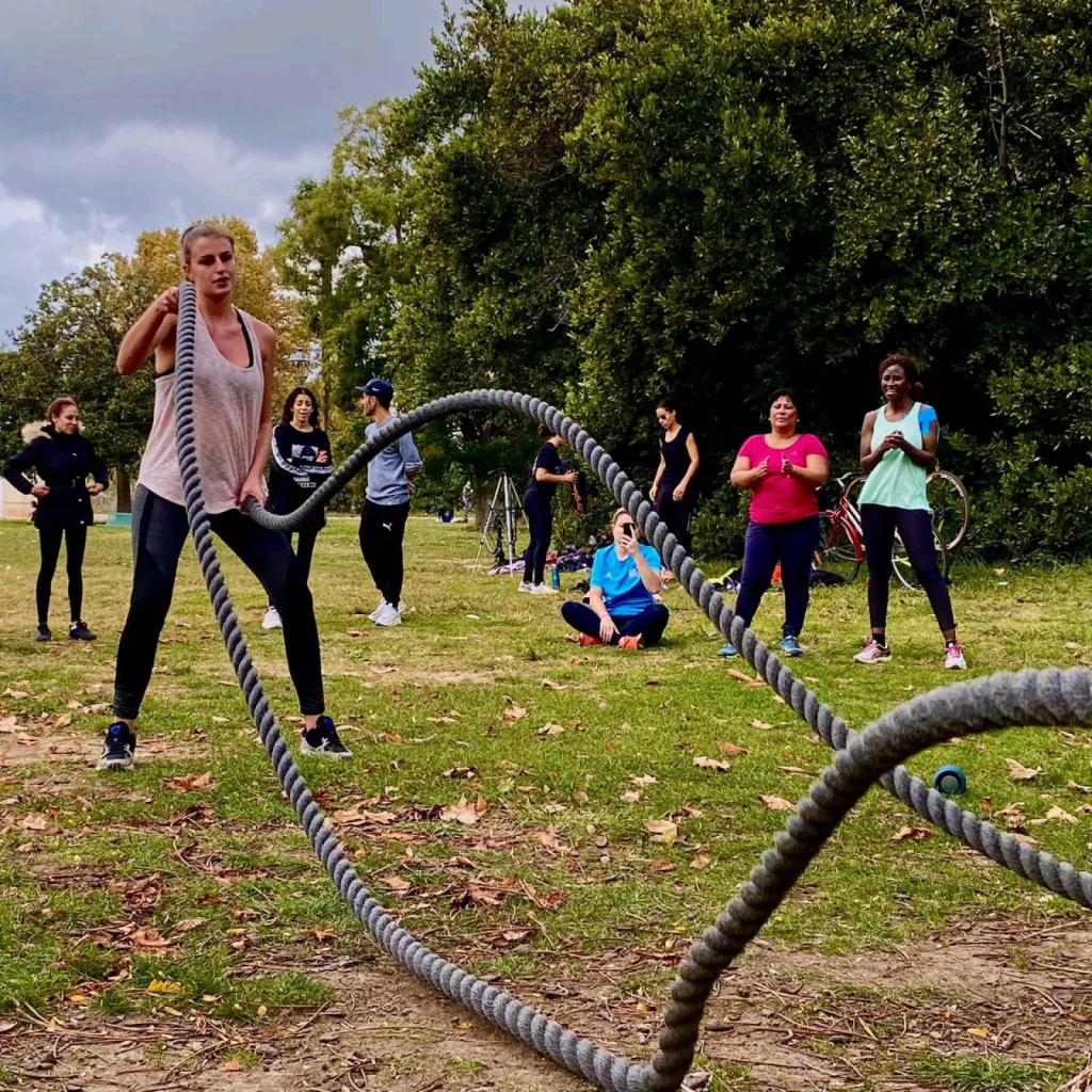 Body mission Sport et danse en plein air au Parc Borely Marseille 